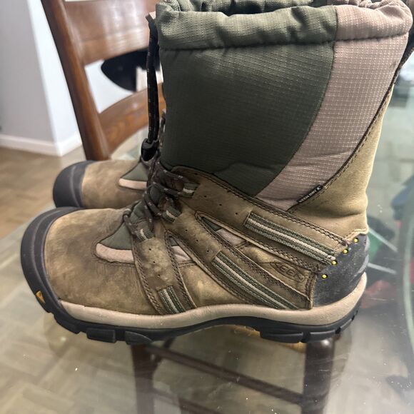 Keen Brixen Waterproof Insulation Boot Men 10.5 Winter Hike Mountaineering Rare main image 8